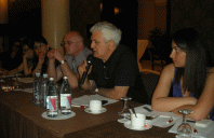 Meeting at Vere Palace